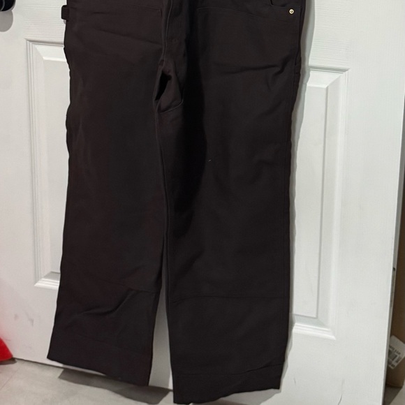 Carhartt Dark Brown Bib Overalls - Picture 3 of 10